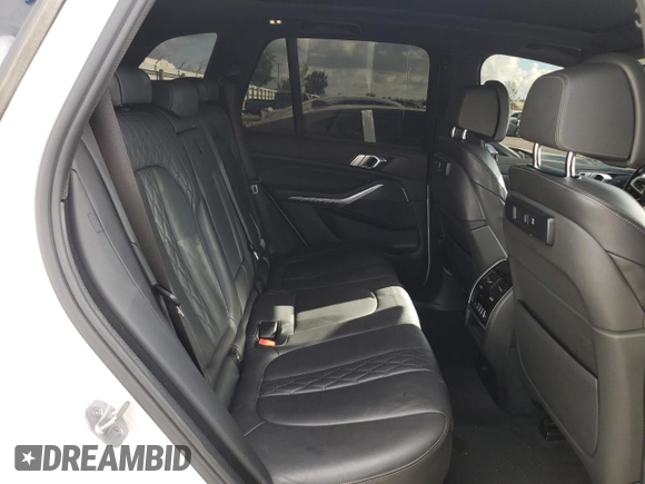 2021 BMW X5 sDrive40i with VIN 5UXCR4C01M9H47230, listed as a Copart auction lot 59798464 with 36,975 mi miles and Salvage title. Bid and sale history available at DreamBid. Image 10.