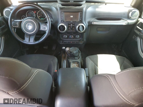 2017 Jeep Wrangler Unlimited Sahara with VIN 1C4BJWEG1HL541650, listed as a Copart auction lot 54393255 with 184,323 mi miles and Clean title. Bid and sale history available at DreamBid. Image 8.