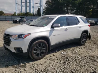 2019 Chevrolet Traverse RS with VIN 1GNERJKX3KJ101453, listed as a Copart auction lot 74306184 with 141,951 mi miles and Salvage Title. Bid and sale history available at carsss.com. Image 1.