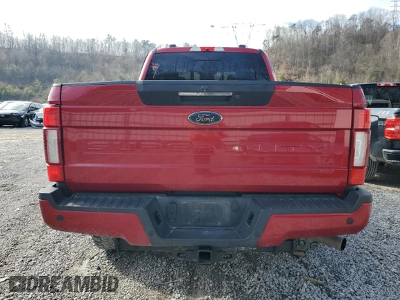 2021 Ford F-250 XL с VIN 1FT7W2BN4MEC35818, выставлен на аукционе Copart как лот 43387005 с пробегом 71 970 миль миль и Списание • Salvage title. История ставок и продаж доступна на DreamBid. Изображение 6.