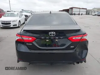 2020 Toyota Camry SE with VIN 4T1G11AK9LU946138, listed as a IAAI auction lot 42052004 with 99,583 mi miles. Bid and sale history available at carsss.com. Image 15.