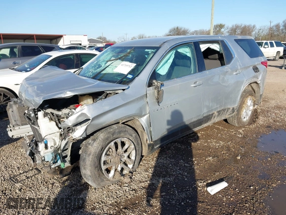 2020 Chevrolet Traverse LS z VIN 1GNERFKW8LJ183878, wystawiony jako IAAI lot #41719712 z przebiegiem 76 165 mil mil oraz . Historia ofert i sprzedaży dostępna na DreamBid. Obrazek 22.