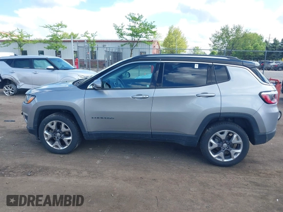 2020 Jeep Compass Limited с VIN 3C4NJDCB2LT132739, выставлен на аукционе IAAI как лот 42258279 с пробегом 111 430 миль миль и . История ставок и продаж доступна на DreamBid. Изображение 14.