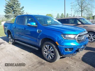 2023 Ford Ranger XL with VIN 1FTER4EH6PLE32943, listed as a IAAI auction lot 42226034 with 57,519 mi miles and . Bid and sale history available at DreamBid. Image 1.