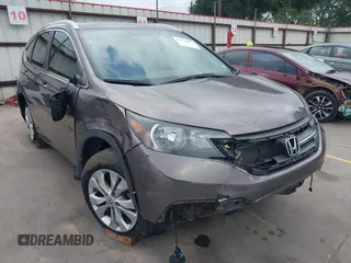 2013 Honda CR-V EX-L z VIN 5J6RM4H78DL050292, wystawiony jako IAAI lot #42146959 z przebiegiem 74 832 mil mil oraz . Historia ofert i sprzedaży dostępna na DreamBid. Obrazek 1.