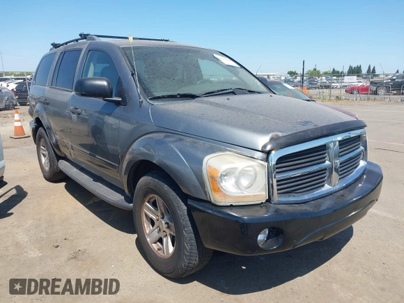 2005 Dodge Durango SLT z VIN 1D8HB48D55F594330, wystawiony jako IAAI lot #42576924 z przebiegiem 151 826 mil mil oraz . Historia ofert i sprzedaży dostępna na DreamBid. Obrazek 1.