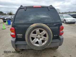 2003 Jeep Liberty Sport with VIN 1J4GK48K73W730795, listed as a Copart auction lot 46468005 with 232,292 mi miles and Salvage Title. Bid and sale history available at DreamBid. Image 6.