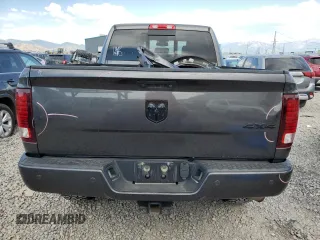 2018 Ram 2500 Laramie with VIN 3C6UR5FJ9JG354429, listed as a Copart auction lot 62869475 with 118,876 mi miles and Salvage title. Bid and sale history available at DreamBid. Image 6.