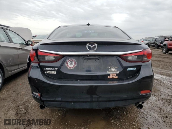 2014 Mazda 6 i Grand Touring with VIN JM1GJ1W59E1103259, listed as a Copart auction lot 51756935 with 250,935 mi miles and Salvage Title. Bid and sale history available at DreamBid. Image 6.