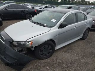 2012 Mitsubishi Lancer ES with VIN JA32U2FU7CU007607, listed as a IAAI auction lot 42576022 with Not provided miles and . Bid and sale history available at DreamBid. Image 2.