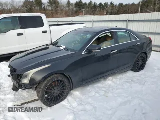 2013 Cadillac ATS Performance z VIN 1G6AJ5S32D0117822, wystawiony jako Copart lot #44127725 z przebiegiem 144 073 mil mil oraz Szkody całkowita. Historia ofert i sprzedaży dostępna na DreamBid. Obrazek 1.