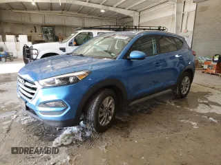 2018 Hyundai Tucson SEL Plus with VIN KM8J33A47JU689829, listed as a Copart auction lot 45912355 with 141,360 mi miles and Clean Title. Bid and sale history available at carsss.com. Image 1.