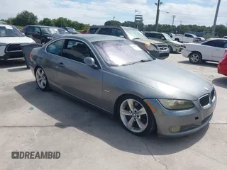 2007 BMW 3 Series 335i with VIN WBAWB73577PV83797, listed as a IAAI auction lot 40327803 with 191,419 mi miles and . Bid and sale history available at DreamBid. Image 3.
