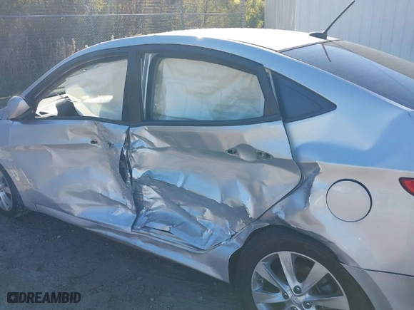2014 Hyundai Accent GLS with VIN KMHCU4AE3EU603930, listed as a IAAI auction lot 41748640 with 269,813 mi miles. Bid and sale history available at carsss.com. Image 6.