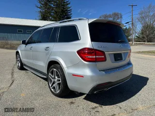 2017 Mercedes-Benz GLS with VIN 4JGDF7DE2HA791339, listed as a Copart auction lot 54977445 with 191,711 mi miles and Clean Title. Bid and sale history available at carsss.com. Image 3.