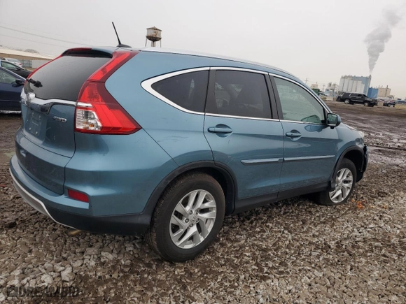 2016 Honda CR-V EX-L with VIN 5J6RM4H70GL033300, listed as a Copart auction lot 48404605 with 0 mi miles and Salvage Title. Bid and sale history available at carsss.com. Image 3.