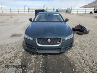 2017 Jaguar XE 35t Prestige with VIN SAJAK4BV2HA974312, listed as a Copart auction lot 51285455 with 99,910 mi miles and Salvage Title. Bid and sale history available at DreamBid. Image 5.