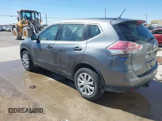 2016 Nissan Rogue SL with VIN 5N1AT2MT4GC824227, listed as a IAAI auction lot 41759541 with 116,297 mi miles. Bid and sale history available at carsss.com. Image 3.