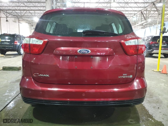 2015 Ford C-Max Hybrid SE with VIN 1FADP5AU6FL108339, listed as a Copart auction lot 50717265 with 125,380 mi miles and Clean Title. Bid and sale history available at carsss.com. Image 6.
