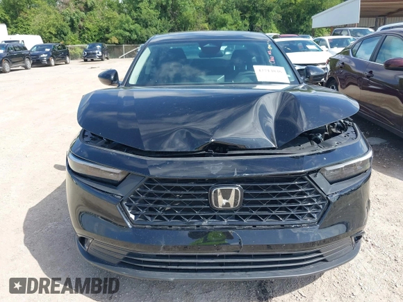 2024 Honda Accord EX with VIN 1HGCY1F30RA049205, listed as a IAAI auction lot 42714846 with 39,018 mi miles and . Bid and sale history available at DreamBid. Image 12.