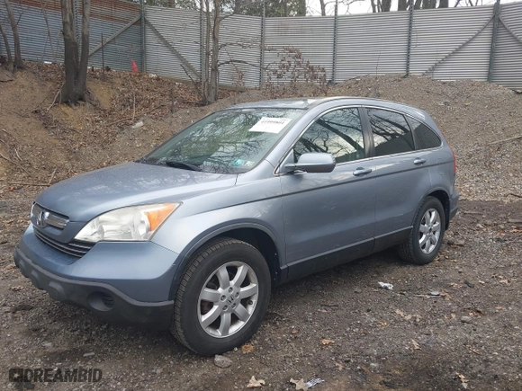 2009 Honda CR-V EX-L with VIN JHLRE48719C007622, listed as a IAAI auction lot 41999801 with 158,976 mi miles. Bid and sale history available at carsss.com. Image 2.