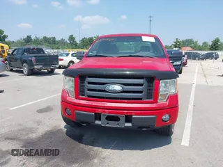 2009 Ford F-150 STX with VIN 1FTRX14839KC89773, listed as a IAAI auction lot 42717125 with 121,624 mi miles and . Bid and sale history available at DreamBid. Image 12.