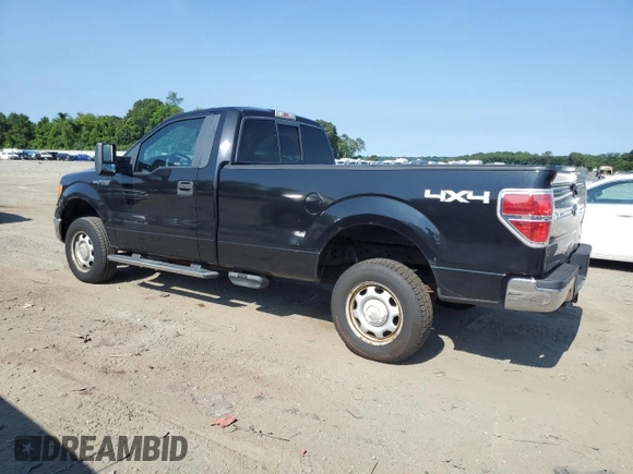 2010 Ford F-150 with VIN 1FTPF1EV4AKA66581, listed as a Copart auction lot 65818635 with 155,430 mi miles and Clean title. Bid and sale history available at DreamBid. Image 2.