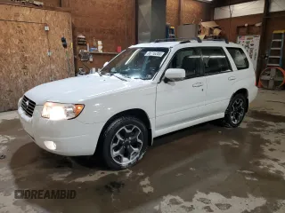 2006 Subaru Forester 2.5 X w/Premium Pkg with VIN JF1SG65626H749984, listed as a Copart auction lot 88716205 with 135,638 mi miles and Salvage Title. Bid and sale history available at carsss.com. Image 1.
