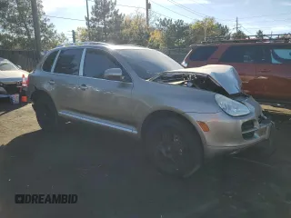 2006 Porsche Cayenne S with VIN WP1AB29P56LA64728, listed as a Copart auction lot 77499284 with 191,650 mi miles and Salvage Title. Bid and sale history available at carsss.com. Image 4.