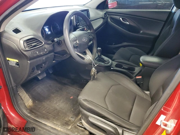 2018 Hyundai Elantra GT with VIN KMHH35LE4JU017386, listed as a Copart auction lot 51652145 with 126,325 mi miles and Clean Title. Bid and sale history available at carsss.com. Image 7.