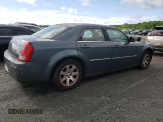 2006 Chrysler 300 Touring z VIN 2C3KA53G66H405462, wystawiony jako Copart lot #55913485 z przebiegiem 138 369 mil mil oraz Szkoda całkowita • Salvage title. Historia ofert i sprzedaży dostępna na DreamBid. Obrazek 3.