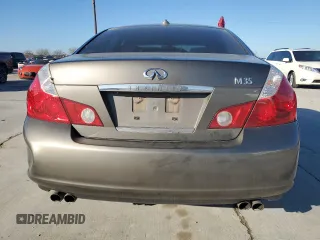 2006 Infiniti M with VIN JNKAY01E36M107101, listed as a Copart auction lot 43872365 with 171,457 mi miles and Clean Title. Bid and sale history available at carsss.com. Image 6.