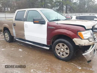 2012 Ford F-150 XL with VIN 1FTFW1CF4CKD95064, listed as a IAAI auction lot 41618938 with 247,129 mi miles. Bid and sale history available at carsss.com. Image 1.