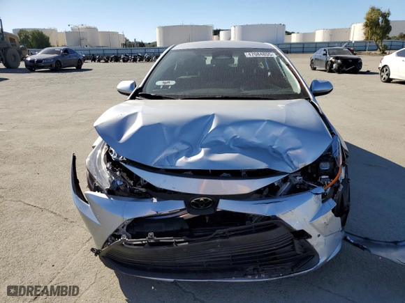 2023 Toyota Corolla LE with VIN JTDB4MEE8P3007585, listed as a Copart auction lot 47084855 with 29,700 mi miles and Salvage Title. Bid and sale history available at carsss.com. Image 5.