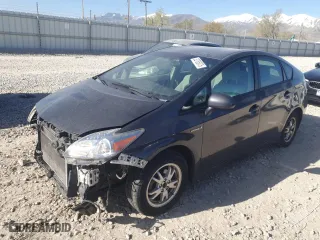 2011 Toyota Prius I with VIN JTDKN3DU0B0260118, listed as a Copart auction lot 52765075 with 246,557 mi miles and Salvage Title. Bid and sale history available at carsss.com. Image 1.
