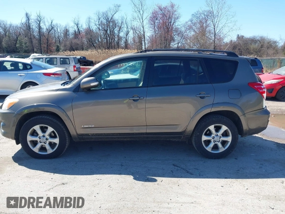 2010 Toyota RAV4 Ltd with VIN JTMDK4DV0AD014466, listed as a IAAI auction lot 41834499 with 121,114 mi miles. Bid and sale history available at carsss.com. Image 14.
