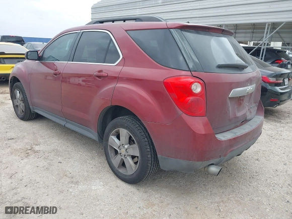 2012 Chevrolet Equinox LT w/2LT with VIN 2GNFLPE51C6387384, listed as a IAAI auction lot 41712219 with 155,753 mi miles. Bid and sale history available at carsss.com. Image 3.