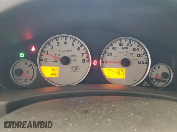 2021 Nissan Frontier SV with VIN 1N6ED0EB8MN711262, listed as a Copart auction lot 47448075 with 44,907 mi miles and Salvage title. Bid and sale history available at DreamBid. Image 9.