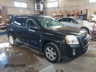 2014 GMC Terrain SLE z VIN 2GKFLRE35E6327621, wystawiony jako IAAI lot #41868131 z przebiegiem 110 612 mil mil oraz . Historia ofert i sprzedaży dostępna na DreamBid. Obrazek 1.