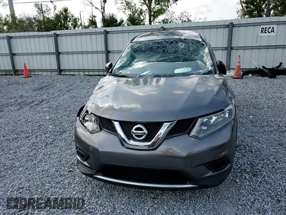 2016 Nissan Rogue S with VIN 5N1AT2MT7GC925228, listed as a Copart auction lot 49996655 with 125,622 mi miles and Salvage Title. Bid and sale history available at carsss.com. Image 11.