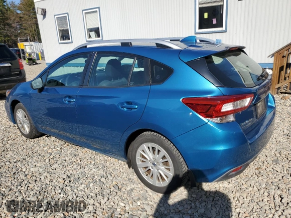 2018 Subaru Impreza Premium z VIN 4S3GTAD64J3700971, wystawiony jako Copart lot #53207115 z przebiegiem 145 846 mil mil oraz Czysty tytuł • Clean title. Historia ofert i sprzedaży dostępna na DreamBid. Obrazek 2.