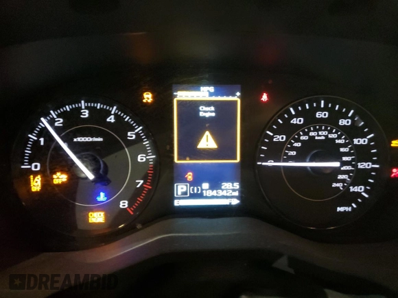 2022 Subaru Impreza Premium с VIN 4S3GTAD69N3701488, выставлен на аукционе Copart как лот 42356175 с пробегом 184 342 миль миль и На запчасти • Non repairable. История ставок и продаж доступна на DreamBid. Изображение 9.