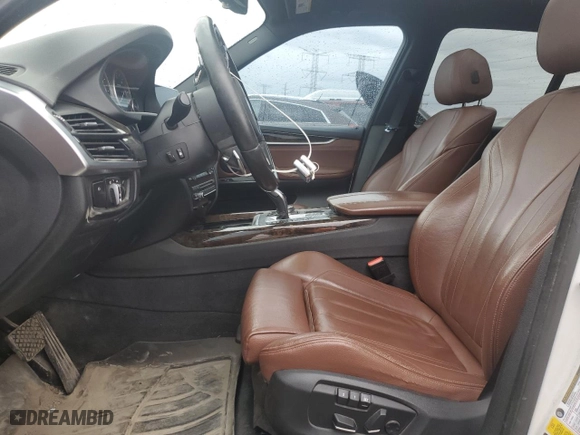 2015 BMW X5 xDrive35d with VIN 5UXKS4C50F0N09255, listed as a Copart auction lot 53791945 with 150,727 mi miles and Clean Title. Bid and sale history available at carsss.com. Image 7.