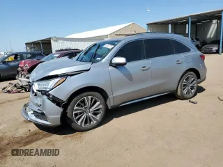 2020 Acura MDX Technology with VIN 5J8YD4H52LL000472, listed as a Copart auction lot 60347275 with 33,804 mi miles and Salvage title. Bid and sale history available at DreamBid. Image 1.