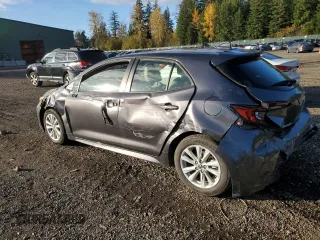 2024 Toyota Corolla Hatchback SE with VIN JTND4MBE1R3218204, listed as a Copart auction lot 78504444 with 24,649 mi miles and Salvage Title. Bid and sale history available at carsss.com. Image 2.