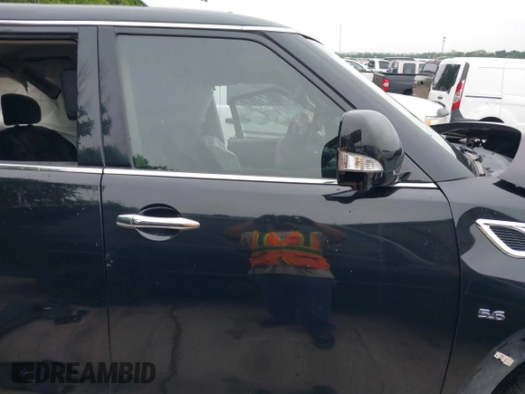 2016 Infiniti QX80 with VIN JN8AZ2NF7G9611298, listed as a IAAI auction lot 42133355 with Not provided miles and . Bid and sale history available at DreamBid. Image 13.