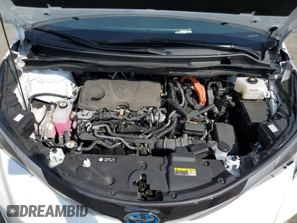 2023 Toyota Sienna XSE 25th Anniversary with VIN 5TDCSKFC6PS083719, listed as a Copart auction lot 71627604 with 71,367 mi miles and Salvage title. Bid and sale history available at DreamBid. Image 12.
