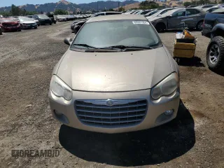 2004 Chrysler Sebring Touring with VIN 1C3EL56R74N208437, listed as a Copart auction lot 66997364 with 45,846 mi miles and Salvage title. Bid and sale history available at DreamBid. Image 5.