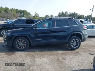 2019 Jeep Cherokee Latitude Plus with VIN 1C4PJMLB7KD311789, listed as a IAAI auction lot 41932802 with 75,186 mi miles and . Bid and sale history available at DreamBid. Image 15.
