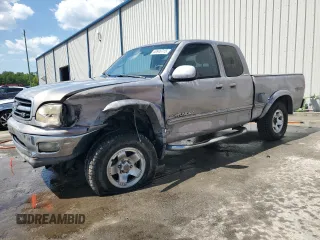 2001 Toyota Tundra Limited with VIN 5TBRT38191S154338, listed as a Copart auction lot 50946715 with 426,052 mi miles and Salvage Title. Bid and sale history available at carsss.com. Image 1.